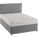 Double Beds Bed Packages Silentnight Layezee Comfort Ortho Divanset