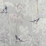 Grey Wallpapers Arthouse Japanese Garden Grey