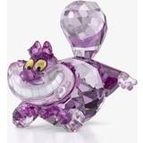Purple Decorative Items Swarovski Alice In Wonderland Cheshire 5668073 Figurine