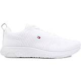 Tommy Hilfiger Men Shoes Tommy Hilfiger Signature Knitted M - White