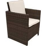 Royalcraft Patio Chairs Royalcraft CANNES Mocha Brown Cube
