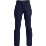 Buttons - Chinos Trousers Under Armour Kid's Matchplay Pants - Midnight Navy/Halo Gray
