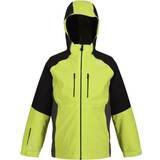 Breathable Material Jackets Regatta Kid's Hydrate VII 3-In-1 Waterproof Jacket - Green