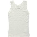 Lace Tank Tops Joha Wool/Silk Undershirt - Nature/Off-White (76490-197)