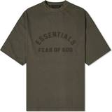 XXS Tops Fear of God Essentials Spring Printed Logo T-shirt - Ink