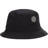 Men Hats Stone Island Bucket Hat - Black