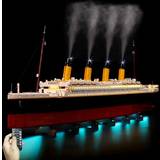 Remote Control Fairy Lights & Light Strips cooldac Lego Creator Expert 10294 Titanic Light Strip