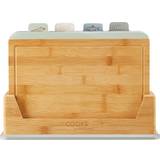 Chopping Boards Cooks Professional Index Chopping Board 4pcs 12.99cm