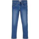 Blue - Jeans Trousers Name It Silas Jeans - Medium Blue Denim (13190372)