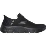 Synthetic Walking Shoes Skechers Slip-ins: Go Walk Flex - Grand Entry W - Black