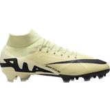 Laced Football Shoes Nike Mercurial Superfly 9 Pro - Lemonade/Black