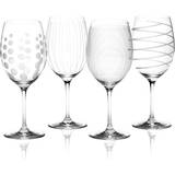 Handwash Wine Glasses Mikasa Cheers Red Wine Glass 68.5cl 4pcs