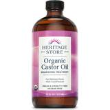 Bottle Body Care Heritage Organic Castor Oil 473ml