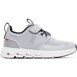 Polyester Sport Shoes On Kid's Cloud Play - Glacier/White