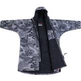 Down Coats & Padded Coats - Men Dryrobe Advance Long Sleeve Changing Robe - Black Camo