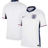 Manchester City FC Sports Fan Apparel Nike England Stadium Home Dri-FIT Football Replica Men's Shirt 2024/25