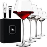 Swanfort Red Wine Glass 42.9cl 4pcs
