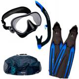 Oceanic Swim & Water Sports Oceanic Shadow Snorkeling Set Deluxe