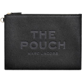 Marc Jacobs The Leather Large Pouch - Black