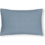 Dunelm Cotton Standard Pillow Case Blue (76x48cm)