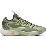 Green Basketball Shoes Nike Luka 2 Dragon Bridge - Olive Aura/Oil Green/Sea Glass/Vivid Orange