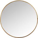 Wall Mirrors Melody Maison Large Gold Wall Mirror 80cm
