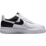 White Basketball Shoes Nike Air Force 1 Next Nature GS - White/Black