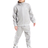 18-24M Tracksuits Children's Clothing adidas Infant Badge of Sport Poly Full Zip Tracksuit - Grey