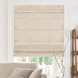 Roman Blinds Chicology Belgian Flax Cordless