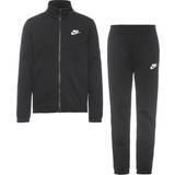 Nike S Tracksuits Children's Clothing Nike Older Kid's Sportswear Tracksuit - Black/Black/White (FD3067-010)