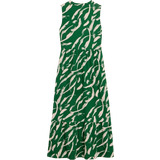 White Stuff Sonia Jersey Maxi Dress - Green Print