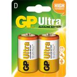 GP Batteries Batteries - Camera Batteries Batteries & Chargers GP Batteries Ultra Plus Alkaline D 2-pack