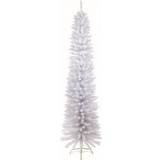 Premier Pencil Style Slim White Christmas Tree 198.1cm