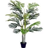 Artificial Plants OutSunny Tropical Palm Green Artificial Plant