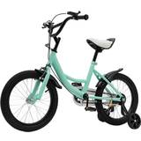 FENNNDS 16 inch Children's Bicycle for 5-8 Years -Green Kids Bike