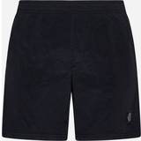 Cotton Swimwear Stone Island Logo-patch swim shorts