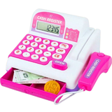 Kick Scooters Shein Kids Supermarket Cash Register Playset Pretend Toy Educational Sales Checkout Counter for Girls