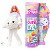 Fashion Dolls - Surprise Toy Dolls & Doll Houses Barbie Cutie Reveal Cozy Cute Tees Doll & Accessories Lamb in Dream