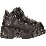 Polyurethane Ankle Boots New Rock Tower - Black