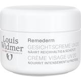 Night Creams - UVA Protection Facial Creams Louis Widmer Remederm Face Cream for Dry Skin SPF20 50ml
