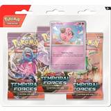 Pokémon Collectible Cards Board Games Pokémon Scarlet & Violet: Temporal Forces - 3pak Blister
