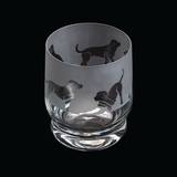 Dartington Drinking Glasses Dartington Crystal Aspect Labrador 350ml Drinking Glass