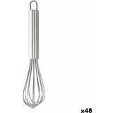 BigBuy Home Kitchenware BigBuy Home Stainless steel Silver 48 Units Whisk