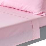 Flat Sheet Bed Sheets Homescapes 200 Thread Count Egyptian Bed Sheet Pink
