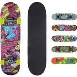 Complete Skateboards on sale Xootz Kids Double Kick Skateboard 31in Black