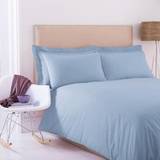 Cotton Satin Bed Sheets Charlotte Thomas 144 Count Bed Sheet Blue