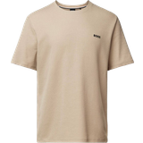Hugo Boss Waffle T-shirt - Beige