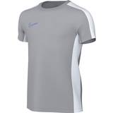 Nike Kid's Dri-FIT Academy23 Soccer Top - Wolf Gray/White/Lt Photo Blue (DX5482-012)