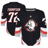 Outerstuff Youth Tage Thompson Black Buffalo Sabres Alternate Replica Player Jersey