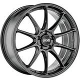 Car Rims OZ Racing Hyper GT HLT Alloy Wheels In Star Graphite Set 4 19x8 Inch ET45 5x112 PCD Star Graphite, Graphite